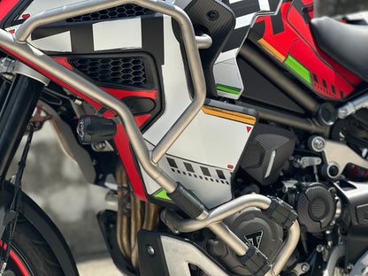 Triumph Tiger 1200 GT Explorer Custom Vinyl Graphic Decal Kit (1-1.Astray)