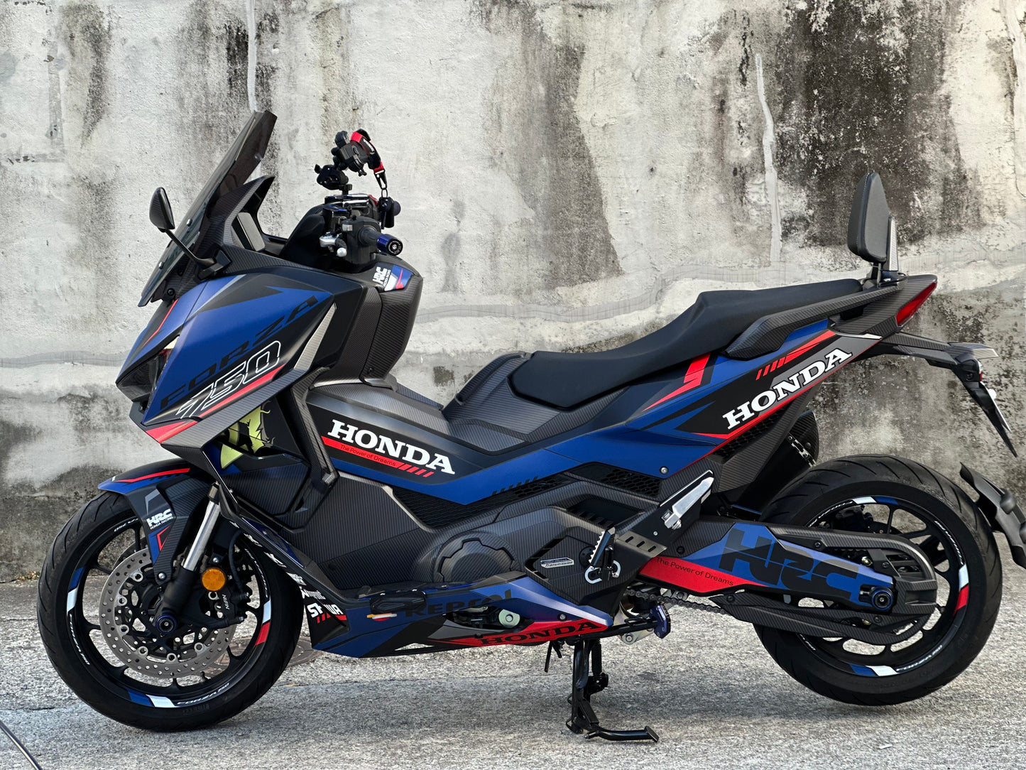 Forza 750 Full Graphic Vinyl Decal Kit (3-1.HRC)