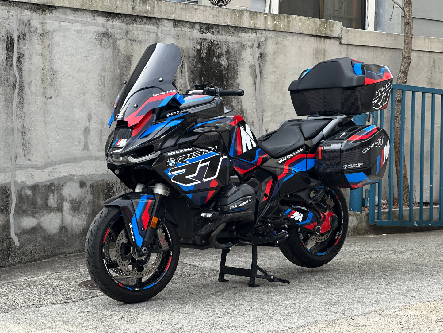 Full Graphic Vinyl Decal Kit For BMW R1300RT (4-2.M)