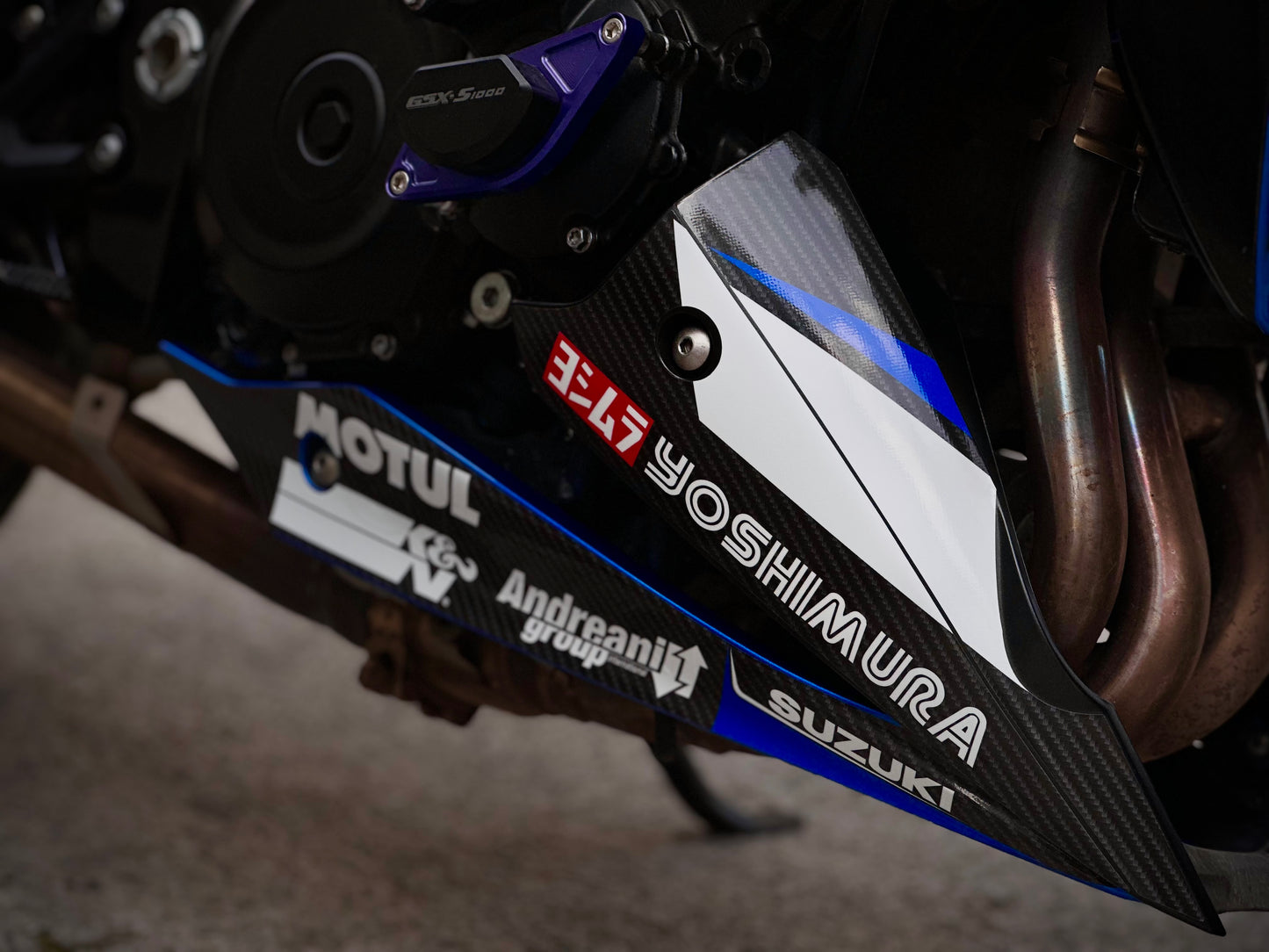 SUZUKI GSX-S1000 Custom Vinyl Graphic Decal Kit (1.SUZU)