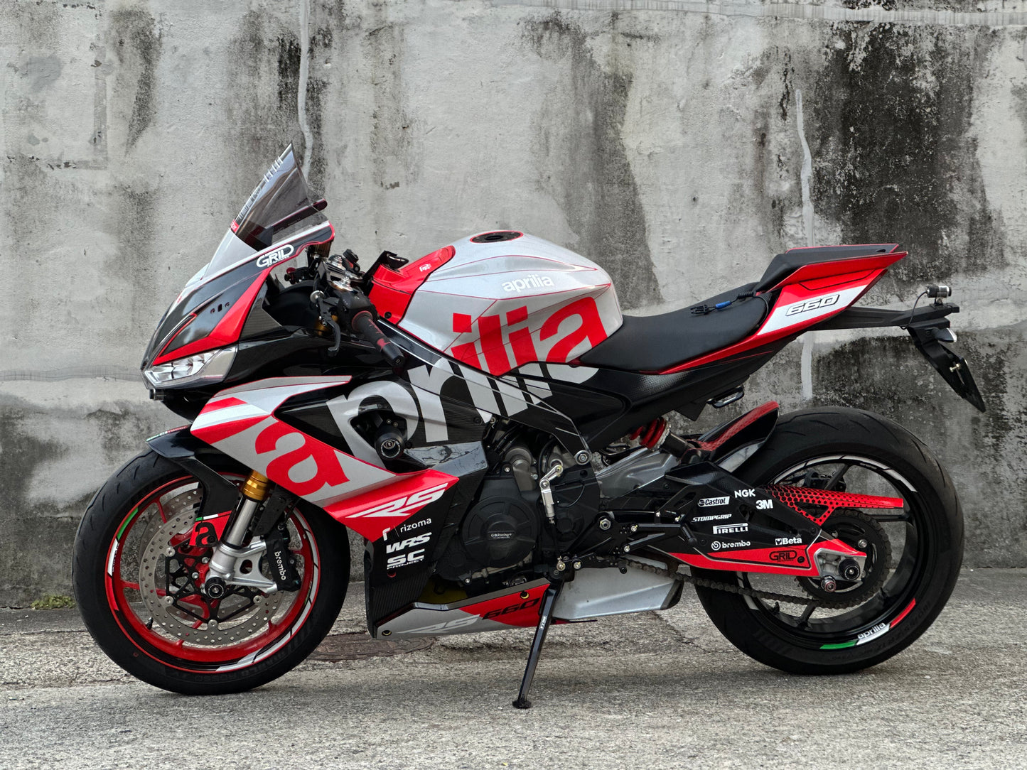 aprilia RS660 Full Graphic Decal Sticker Kit (4-5)