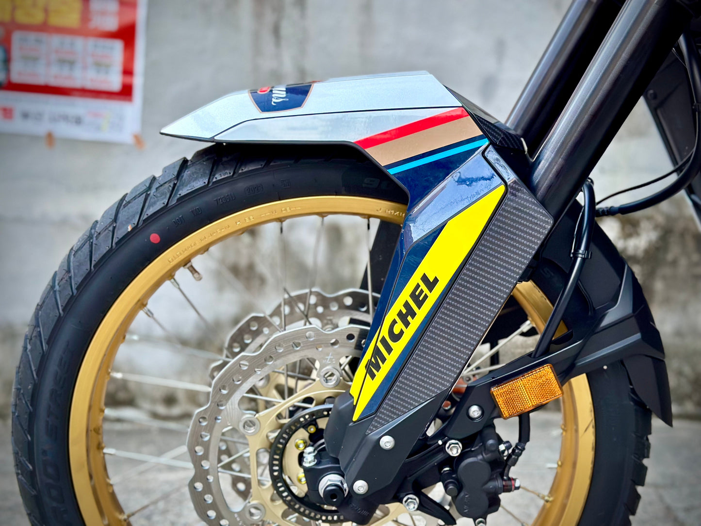 HONDA XL750 Transalp Graphic Decal Sticker Kit (0-0.Roth W)