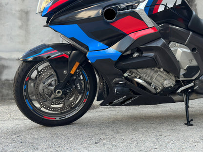 Motorcycle Fairing Decal Kit – For 2022~ BMW K1600GTL, K1600GT Type (2-9)