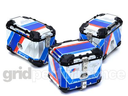 LOBOO CONQUEROR C40T C45L C45R Aluminum Panniers Top Box  Decal Sticker Kit (1-1.M)