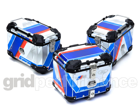 LOBOO CONQUEROR C40T C45L C45R Aluminum Panniers Top Box  Decal Sticker Kit (1-1.M)