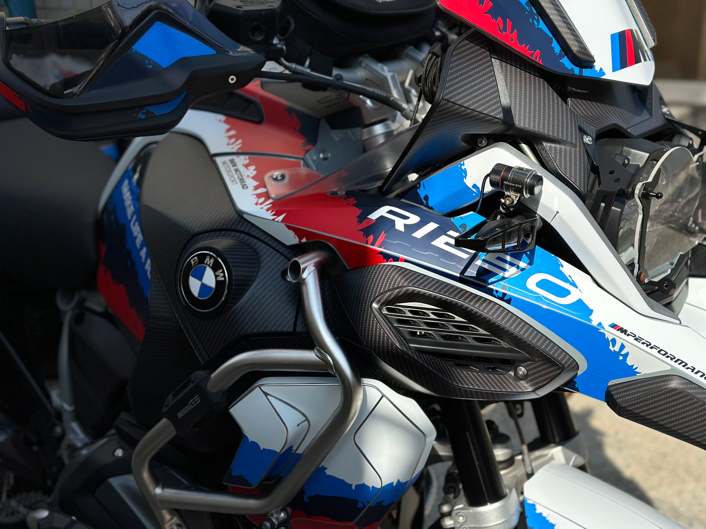 R1250GS R1200GS ADV Adventure Graphic Full Decal Vinyl Kit (2-3.M)