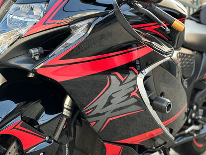 HAYABUSA Graphic Panel Decal Kit (1-2)