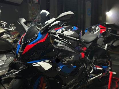 Motorcycle Fairing Decal Vinyl Sticker Kit – For BMW S1000RR Type (1-1.M)