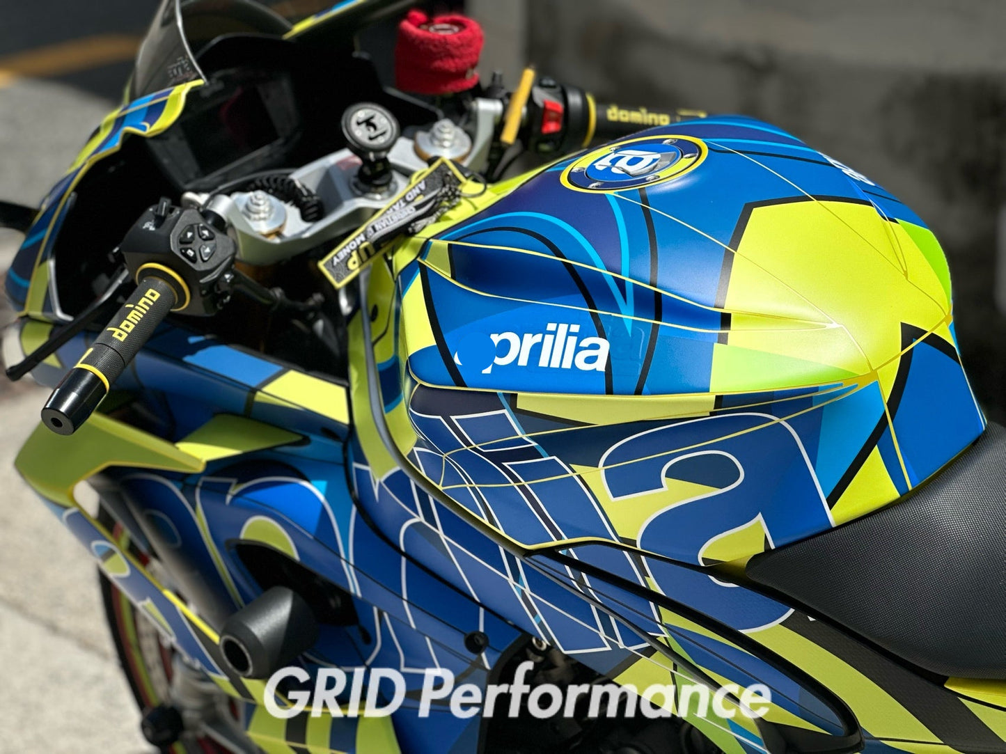 aprilia RS660 Graphic Decal Sticker Kit (2-3.Rossi)