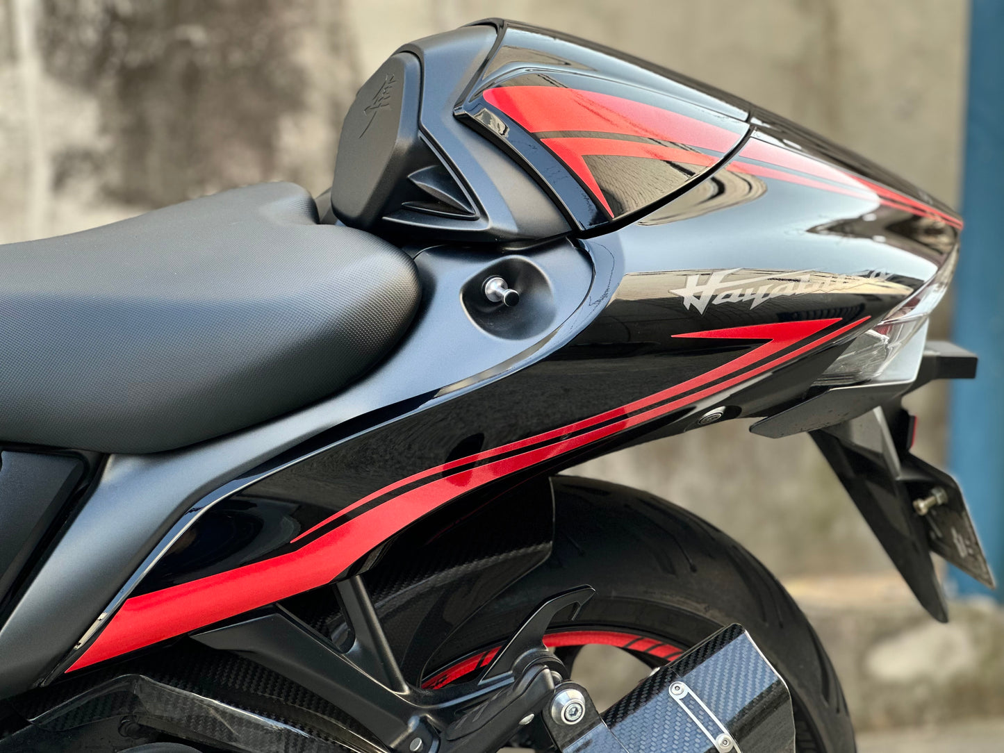 HAYABUSA Graphic Panel Decal Kit (1-2)