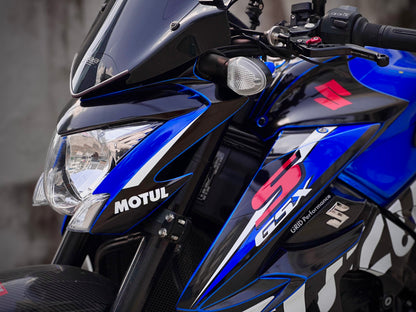 SUZUKI GSX-S1000 Custom Vinyl Graphic Decal Kit (1.SUZU)