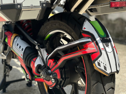 Triumph Tiger 1200 GT Explorer Custom Vinyl Graphic Decal Kit (1-1.Astray)