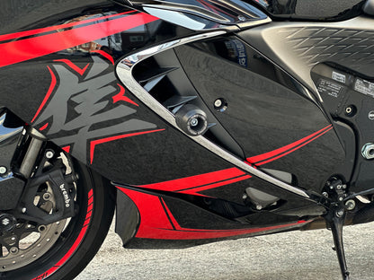 HAYABUSA Graphic Panel Decal Kit (1-2)