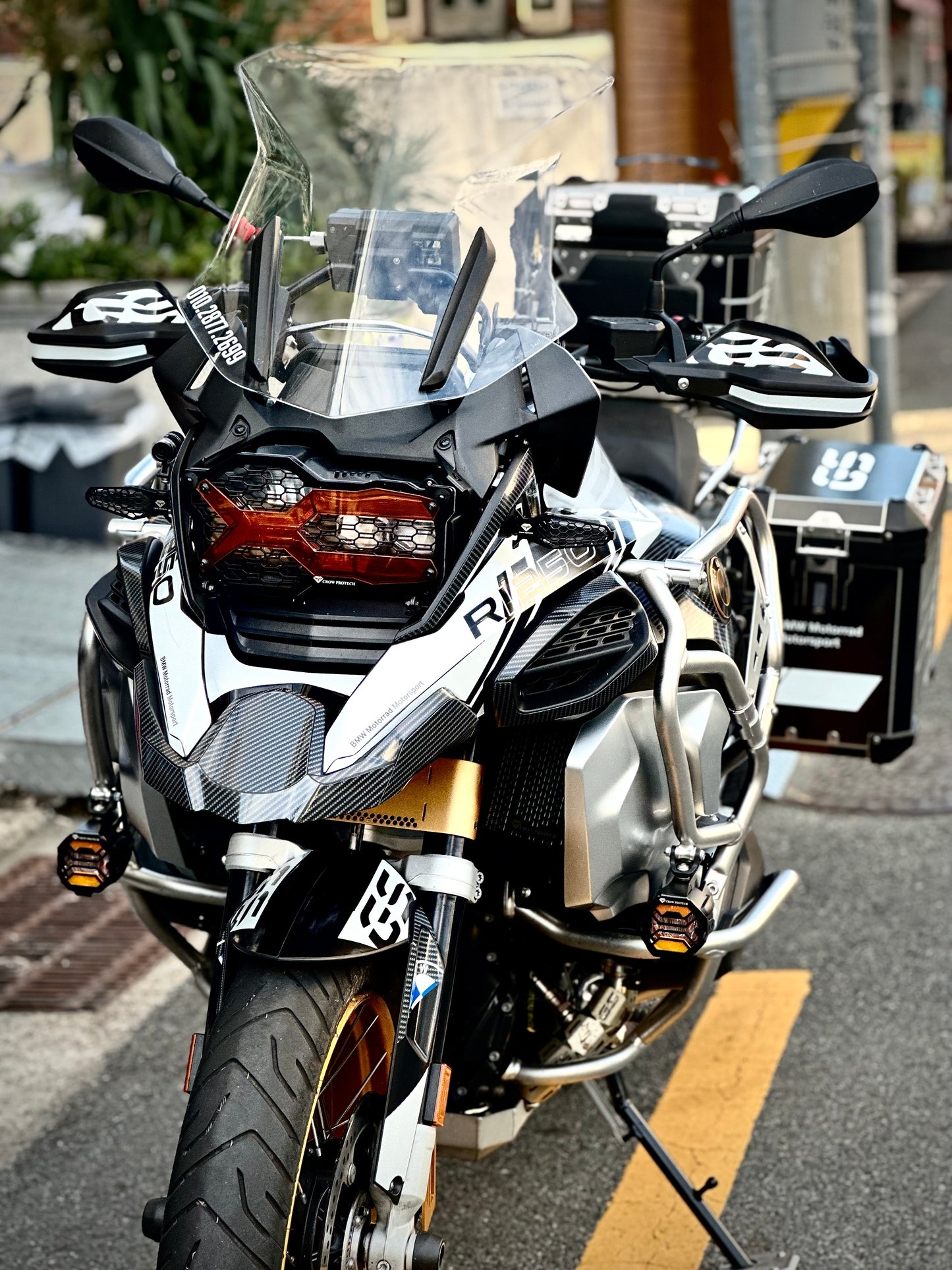 R1250GS R1200GS ADV Adventure Graphic Full Decal Vinyl Kit (6-5)