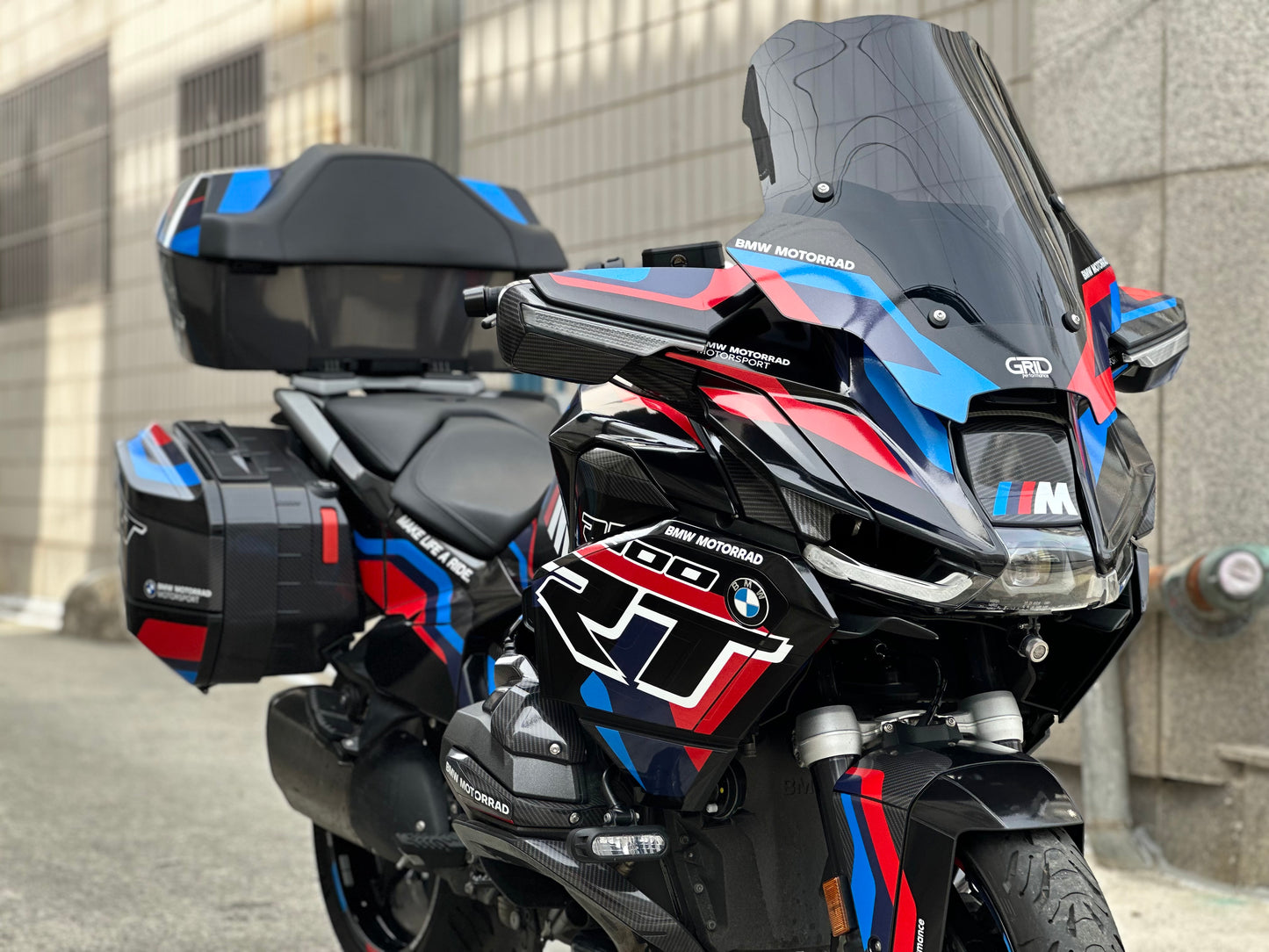 Full Graphic Vinyl Decal Kit For BMW R1300RT (4-2.M)