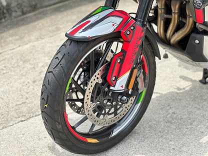 Triumph Tiger 1200 GT Explorer Custom Vinyl Graphic Decal Kit (1-1.Astray)