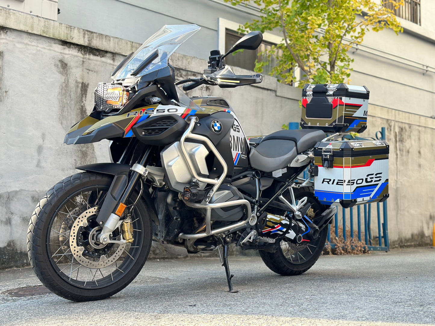 R1250GS R1200GS ADV Adventure Graphic Full Decal Vinyl Kit (1-1)