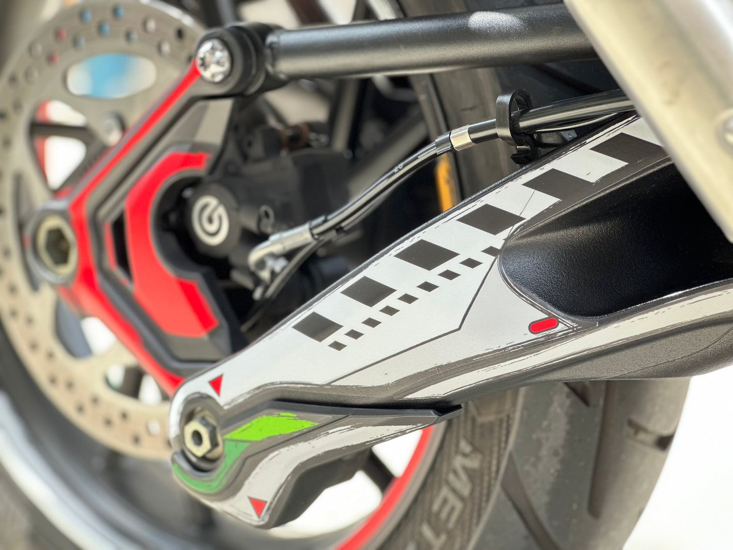 Triumph Tiger 1200 GT Explorer Custom Vinyl Graphic Decal Kit (1-1.Astray)