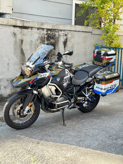 Motorcycle Fairing Decal Vinyl Sticker Kit – For BMW R1250GS Adv Type (1-1)