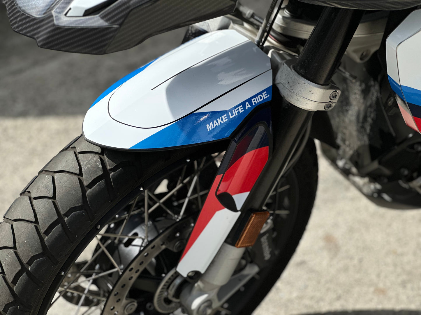 R1250GS R1200GS ADV Adventure Graphic Full Decal Vinyl Kit (3-1.M)