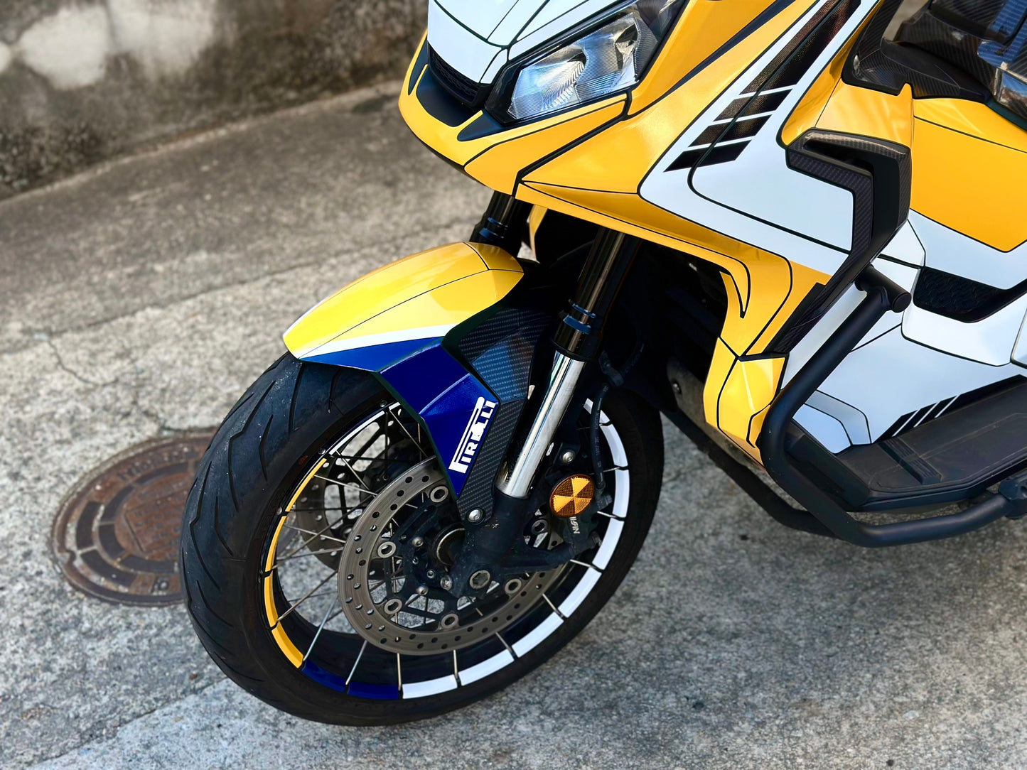 HONDA X-ADV 750 Custom Vinyl Graphic Decal Kit (1-1.REP)