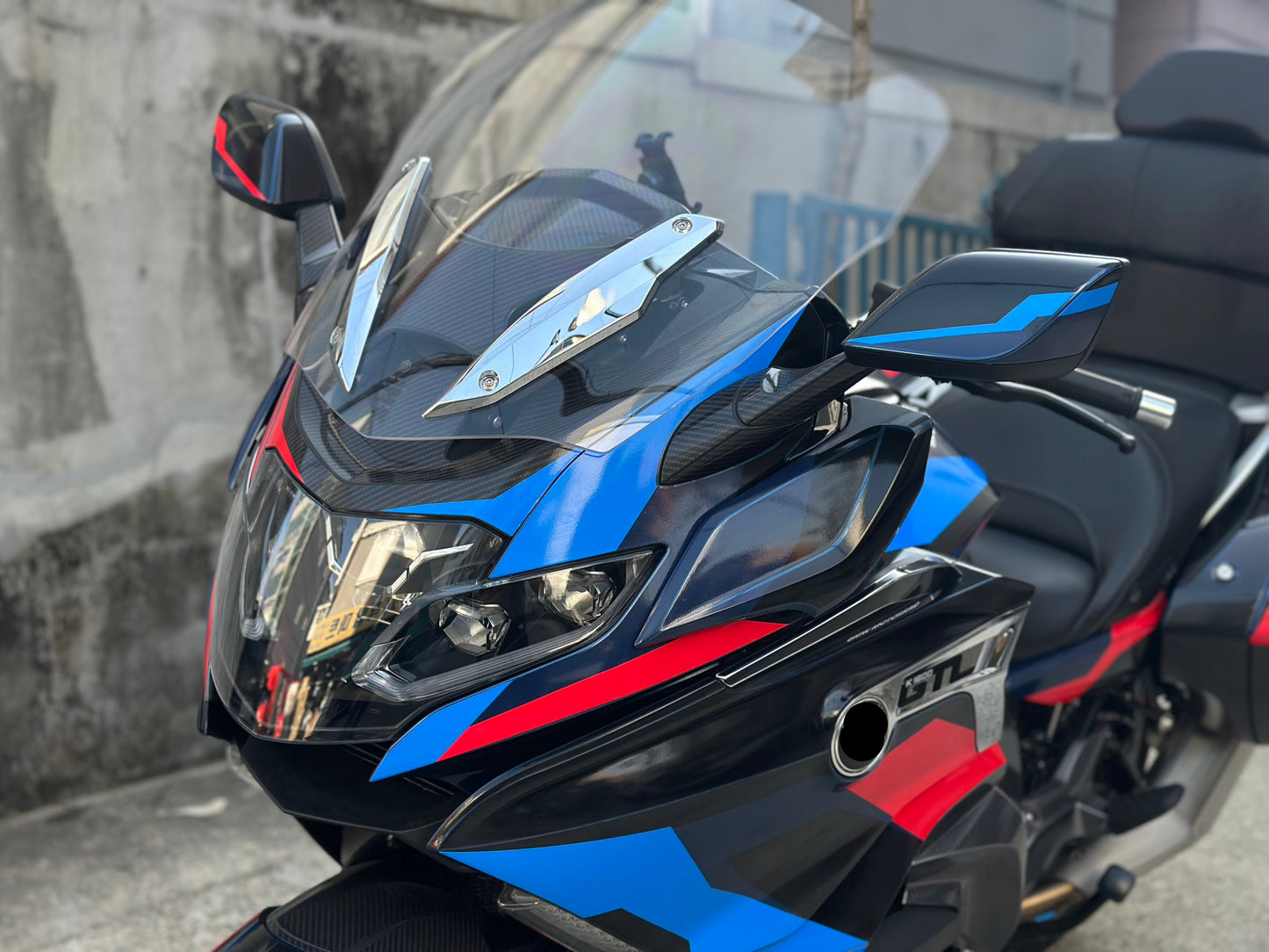 Motorcycle Fairing Decal Kit – For 2022~ BMW K1600GTL, K1600GT Type (2-9)