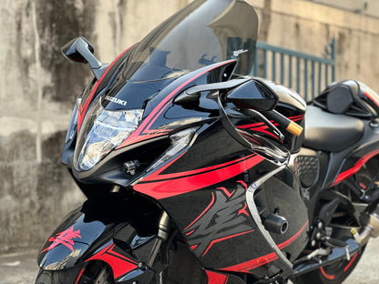 HAYABUSA Graphic Panel Decal Kit (1-2)