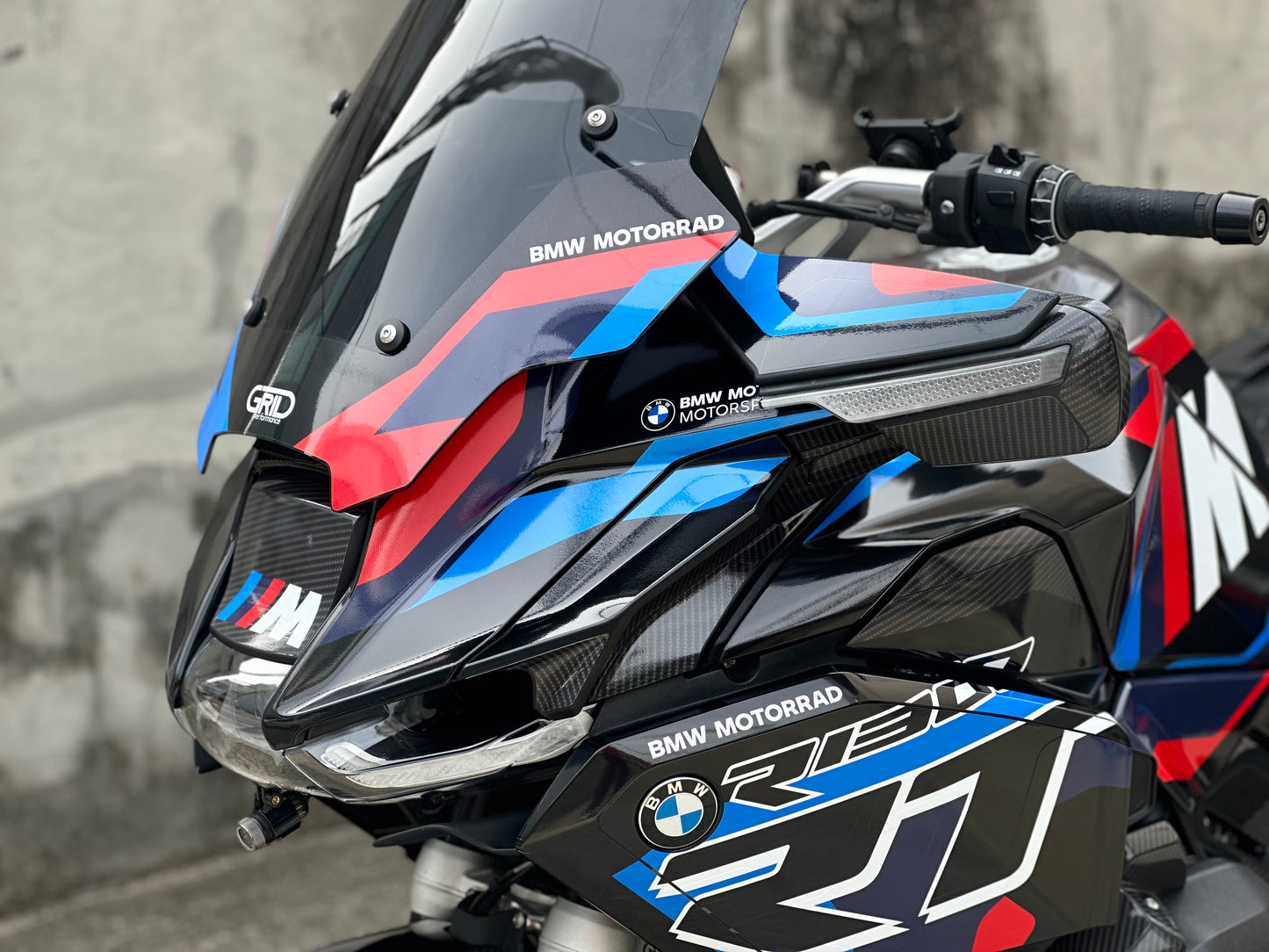 Full Graphic Vinyl Decal Kit For BMW R1300RT (4-2.M)