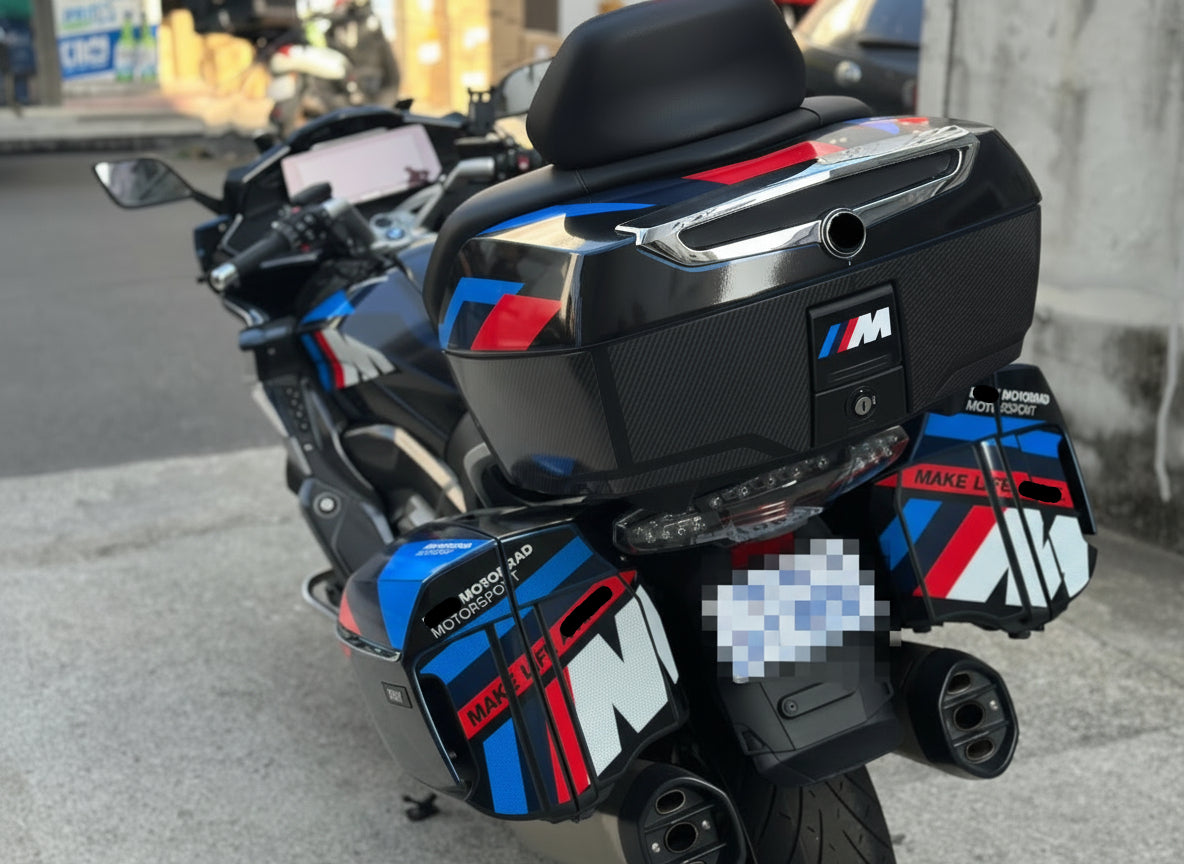 Motorcycle Fairing Decal Kit – For 2022~ BMW K1600GTL, K1600GT Type (2-9)