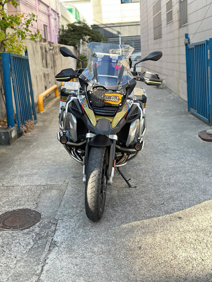 Motorcycle Fairing Decal Vinyl Sticker Kit – For BMW R1250GS Adv Type (1-1)