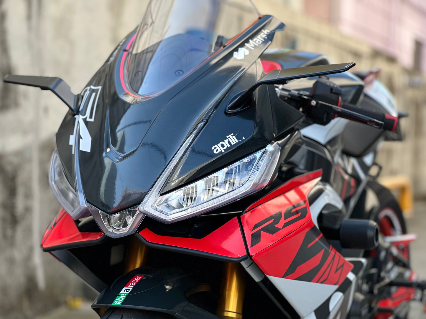 aprilia RS660 Graphic Decal Sticker Kit (3-7.54)