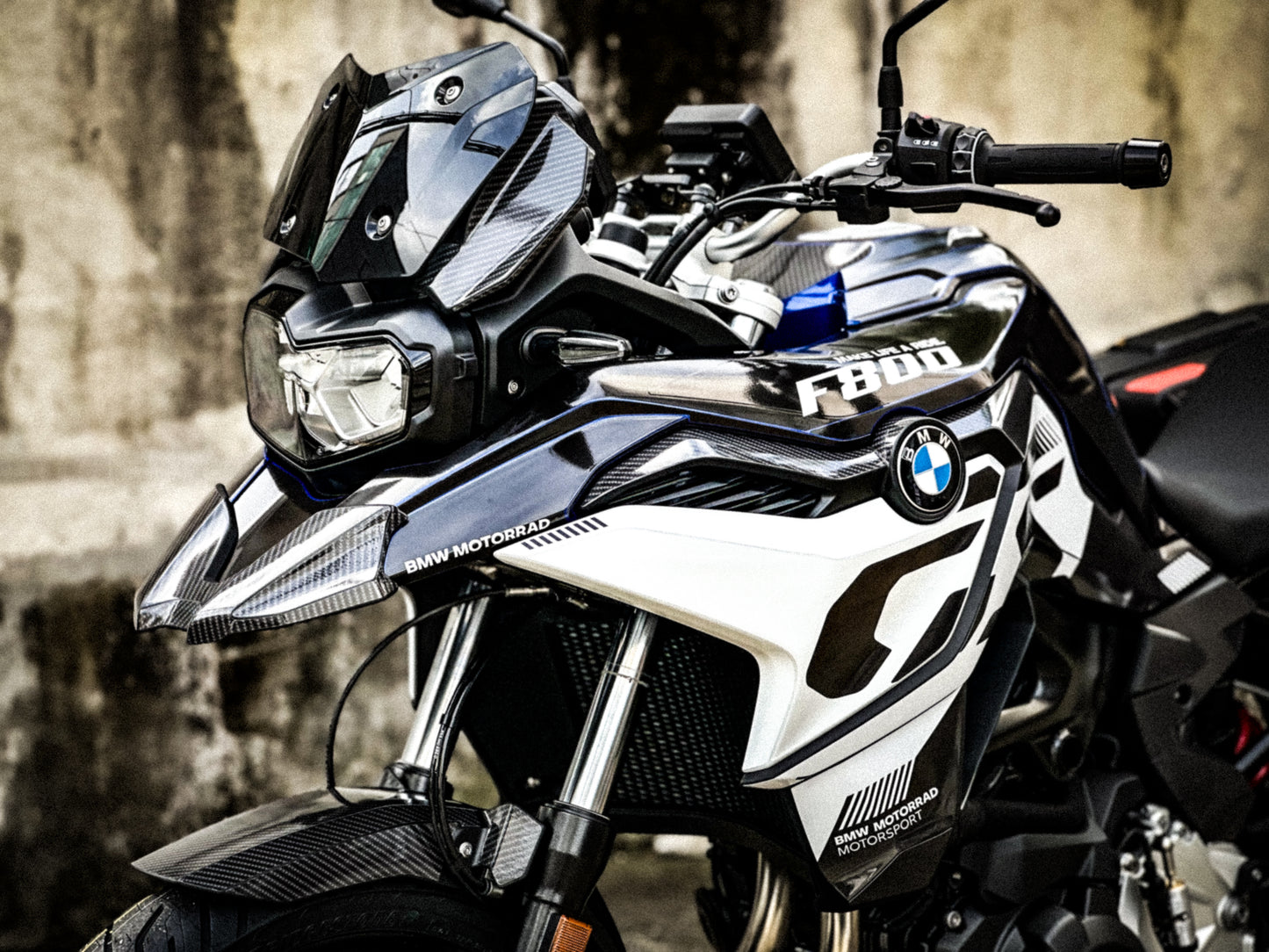 Full Graphic Vinyl Decal Kit F800GS (1-1)