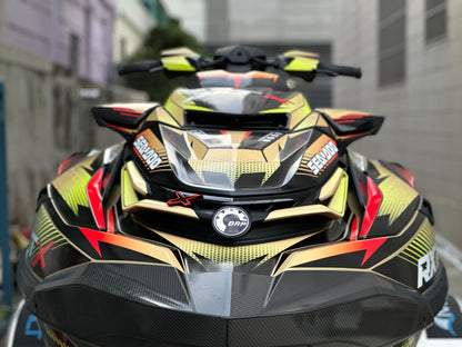 2024~ SEADOO RXT X 325 Graphic Decal Sticker Kit (2.Dynamic Fade)