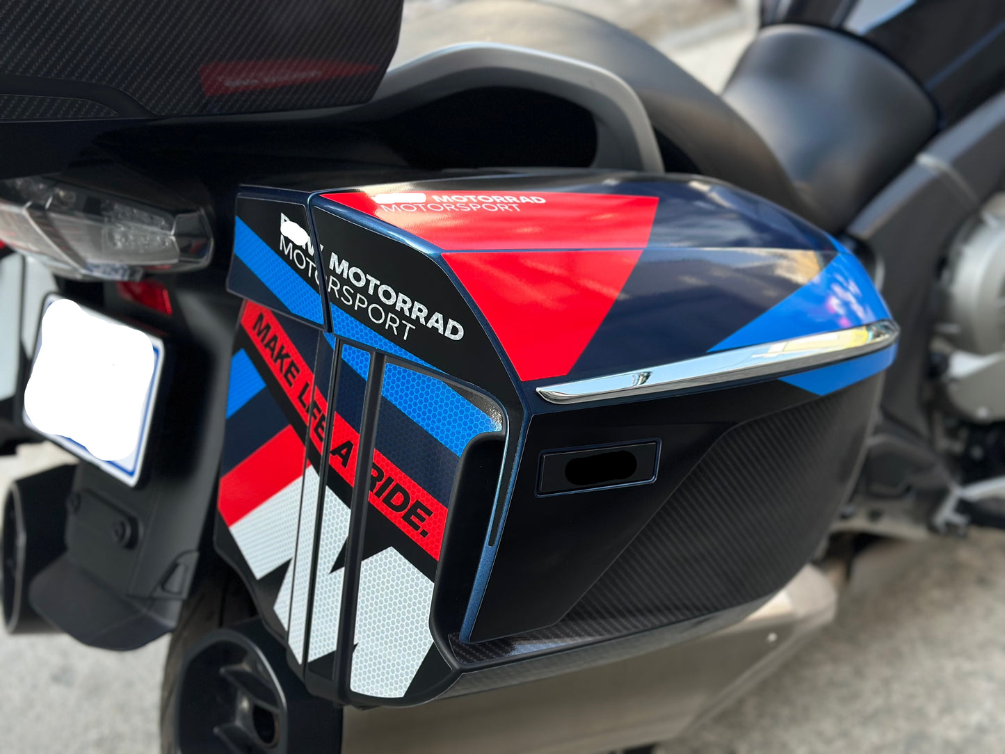 Motorcycle Fairing Decal Kit – For 2022~ BMW K1600GTL, K1600GT Type (2-9)