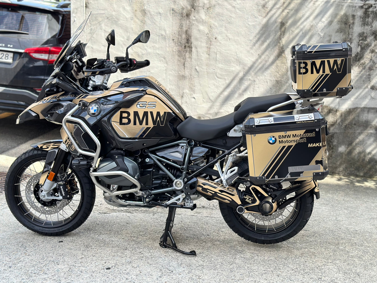 R1250GS R1200GS ADV Adventure Graphic Full Decal Vinyl Kit (5-1)