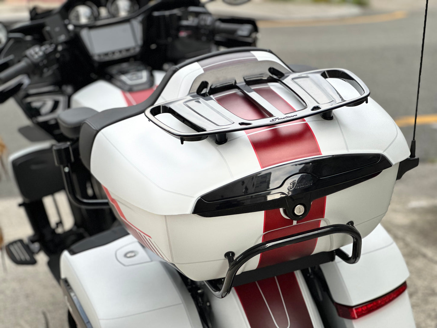 Indian Pursuit Challenger Graphic Full Decal Kit (2-4)