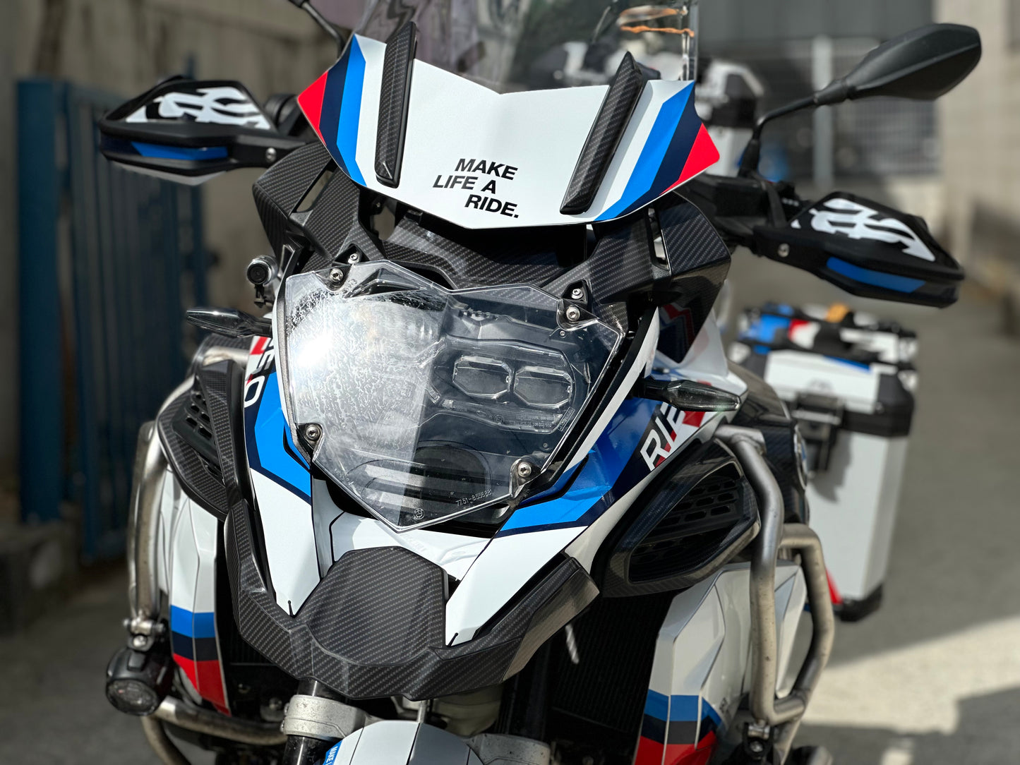 R1250GS R1200GS ADV Adventure Graphic Full Decal Vinyl Kit (3-1.M)