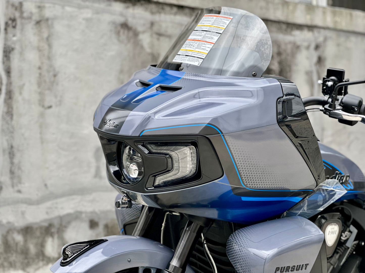 2022~2026 Indian Pursuit Graphic Full Decal Kit (1-2)