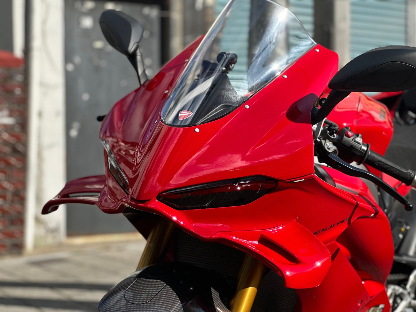 Ducati Panigale V4 S Pre-Cut PPF Protection Film