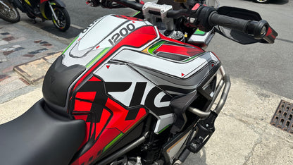 Triumph Tiger 1200 GT Explorer Custom Vinyl Graphic Decal Kit (1-1.Astray)