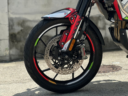 Triumph Tiger 1200 GT Explorer Custom Vinyl Graphic Decal Kit (1-1.Astray)