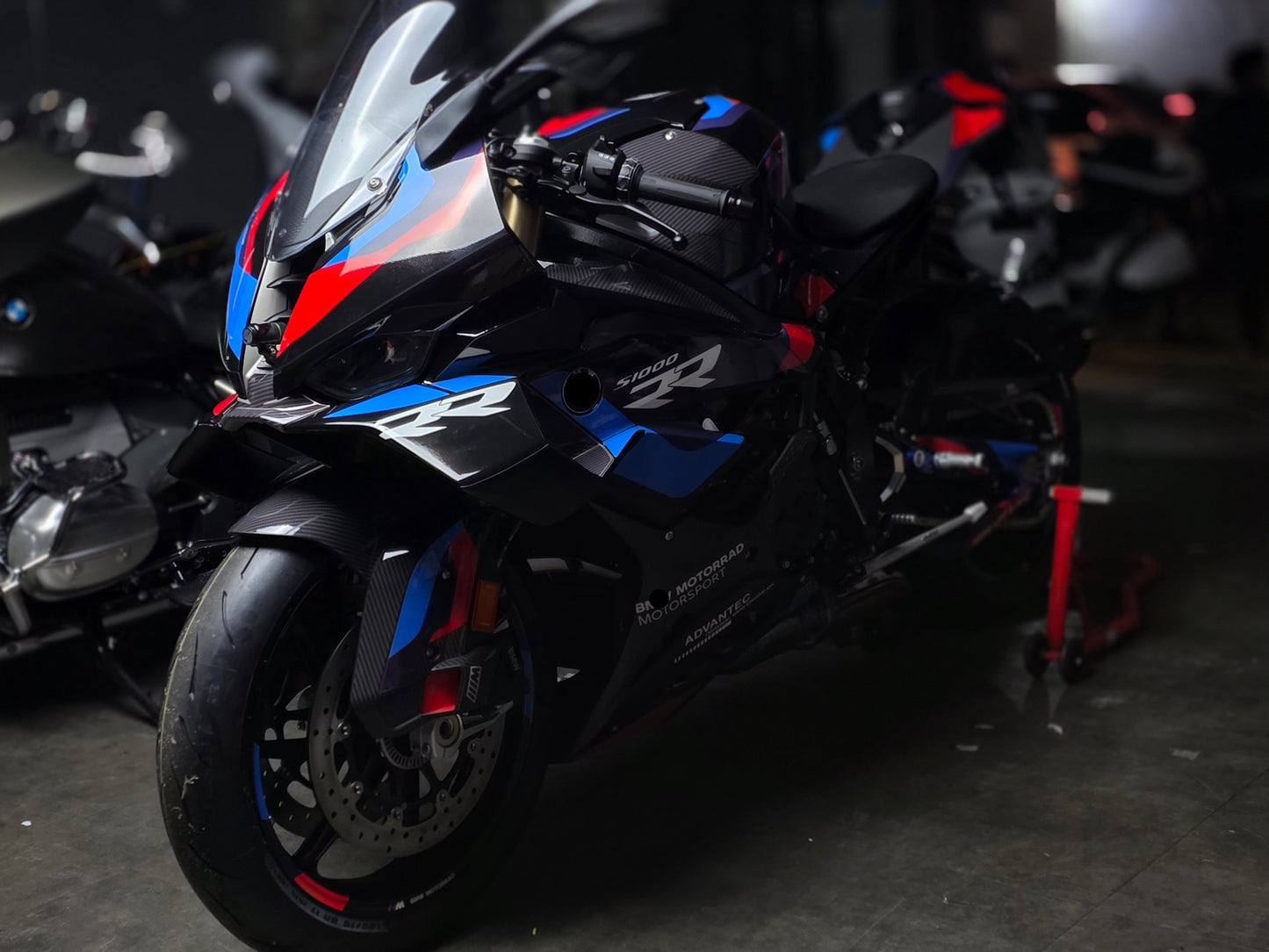 Motorcycle Fairing Decal Vinyl Sticker Kit – For BMW S1000RR Type (1-1.M)