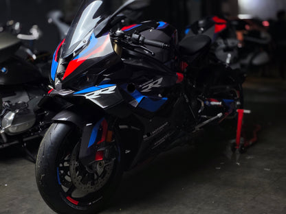 Motorcycle Fairing Decal Vinyl Sticker Kit – For BMW S1000RR Type (1-1.M)