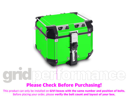 Givi OBKN42A Aluminum Top Case 42L Reflective Decal Sticker (1-1. R1300GSA)