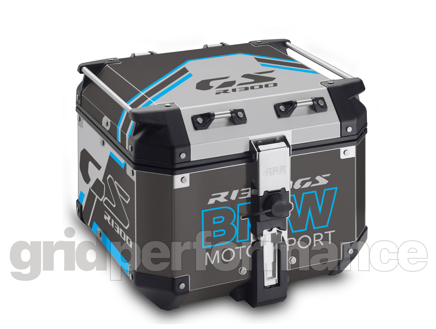 Givi OBKN42A Aluminum Top Case 42L Reflective Decal Sticker (1-1. R1300GSA)