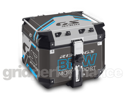 Givi OBKN42A Aluminum Top Case 42L Reflective Decal Sticker (1-1. R1300GSA)