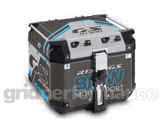 Givi OBKN42A Aluminum Top Case 42L Reflective Decal Sticker (1-1. R1300GSA)