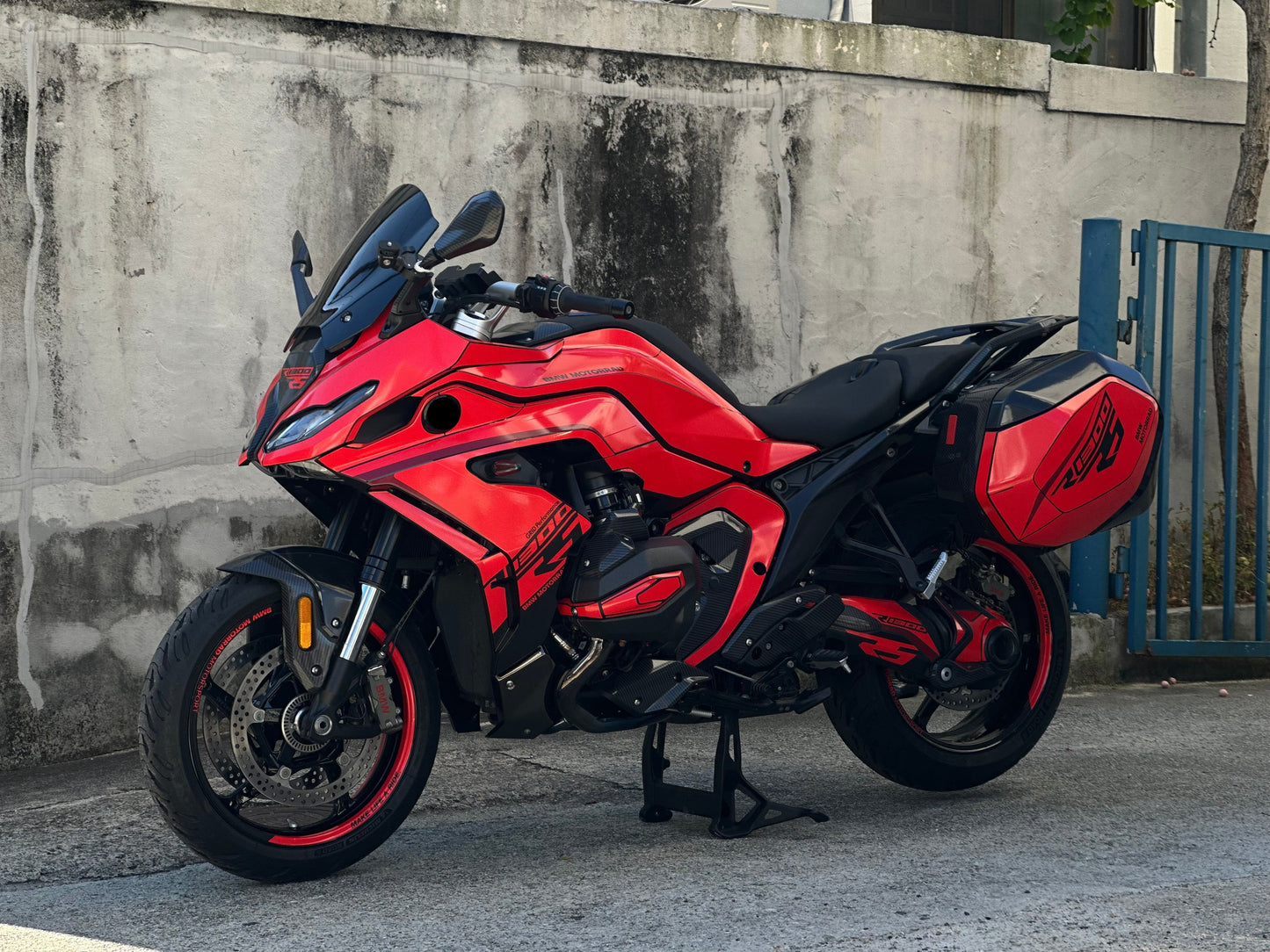 Motorcycle Fairing Decal Vinyl Sticker Kit – For BMW R1300 RS Type (1-3)