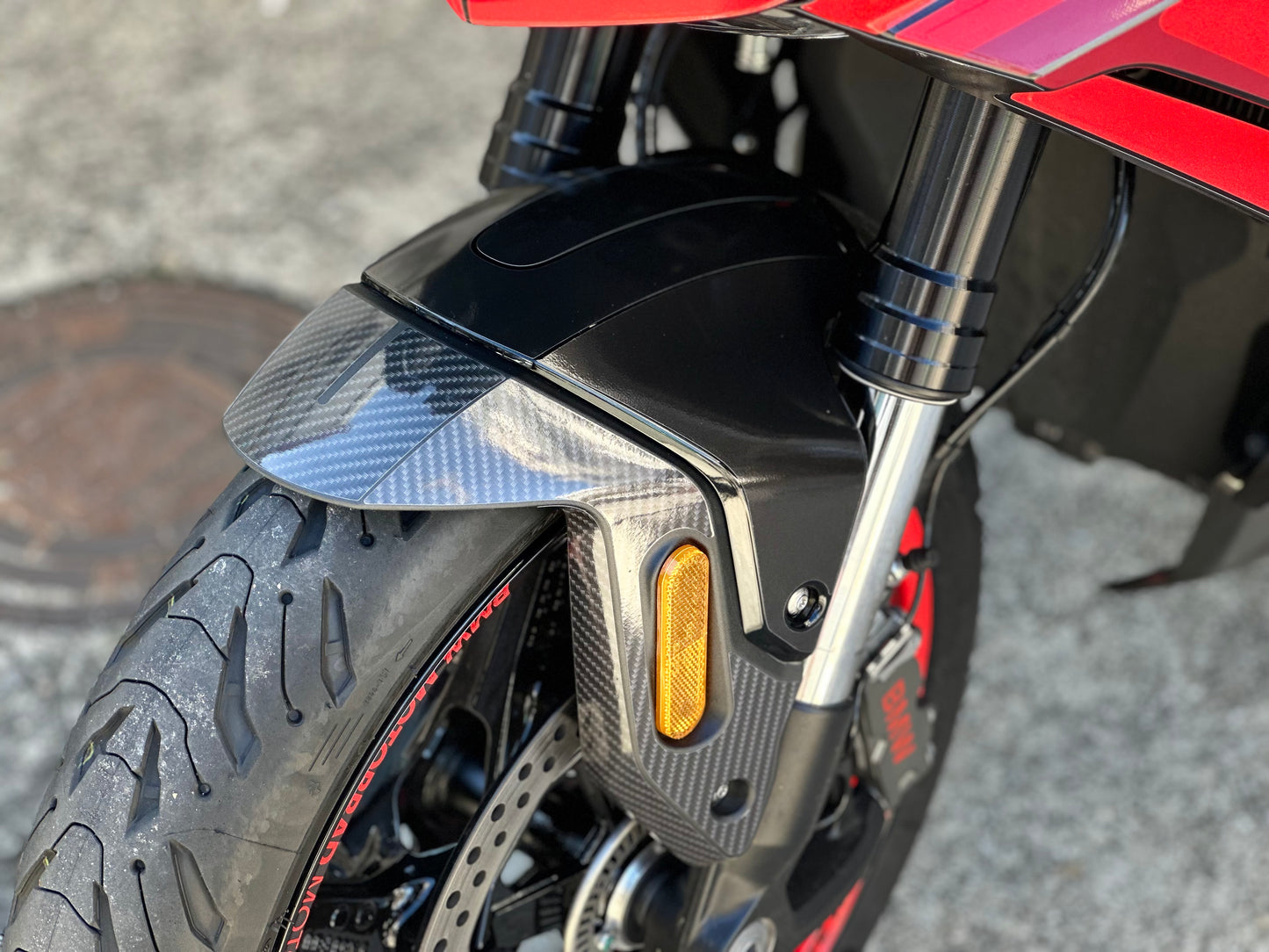 Motorcycle Fairing Decal Vinyl Sticker Kit – For BMW R1300 RS Type (1-3)