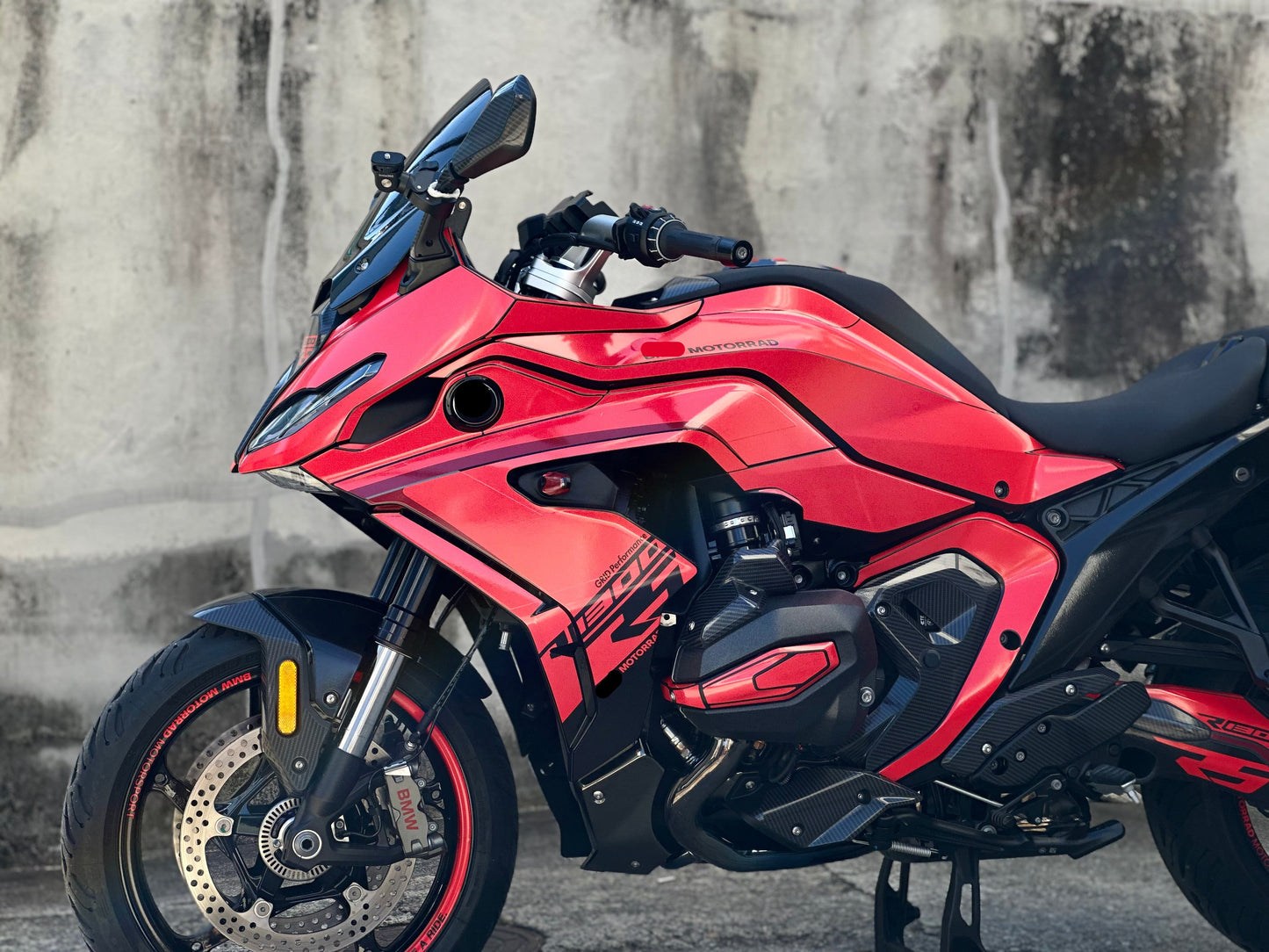 Motorcycle Fairing Decal Vinyl Sticker Kit – For BMW R1300 RS Type (1-3)